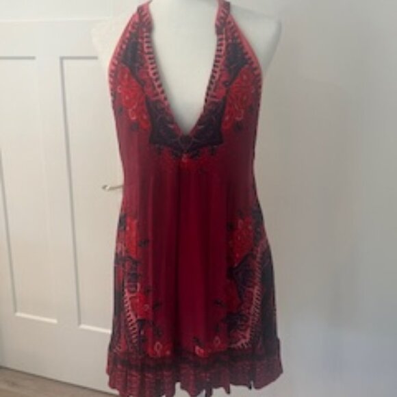Free People Steal the Sunset Dress - Medium - Picture 6 of 6